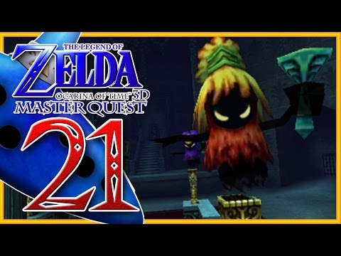 Zelda: Ocarina Of Time 3D Master Quest - Part 21 | The Forest Temple