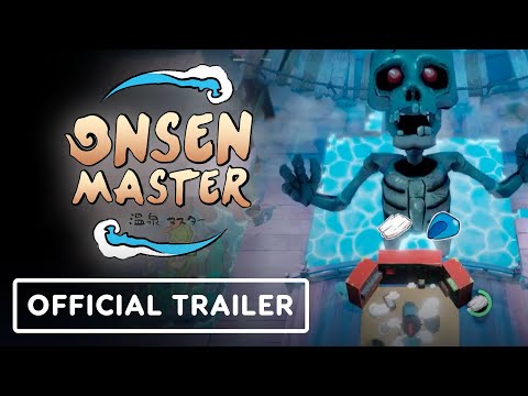 Trailer de Onsen Master