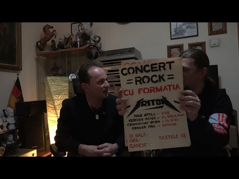 Interviu Konthrast Albert Manz + istoria metalului clujean din 1987 pana in 1996