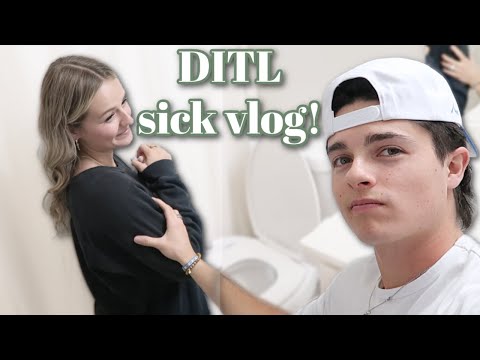 Sick-Day In The Life As Newlyweds...