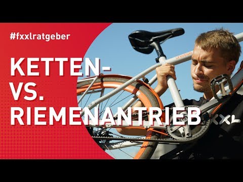 Belt drive vs. chain - The better drive for your bike