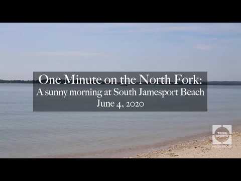 One Minute on the North Fork: South Jamesport Beach