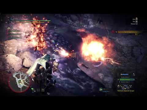 Monster Hunter World: Iceborne Nighty Night Nightshade