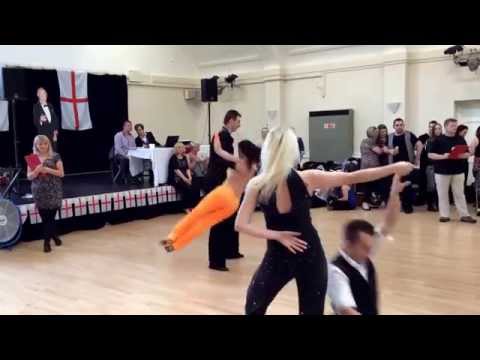 English Modern Jive Champs 2014 - Advanced Track 1 Heat B