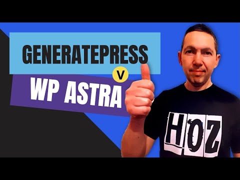 Astra vs GeneratePress