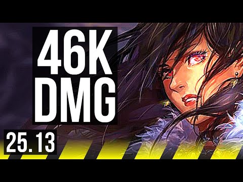 SIVIR & Karma vs KAI'SA & Blitzcrank (ADC) | 14/3/8, 46k DMG | EUW Master | 25.13