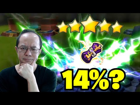 Summoners War - IF I GET A NAT5, I HAVE 14% CHANCE TO GET ONMYOUJI
