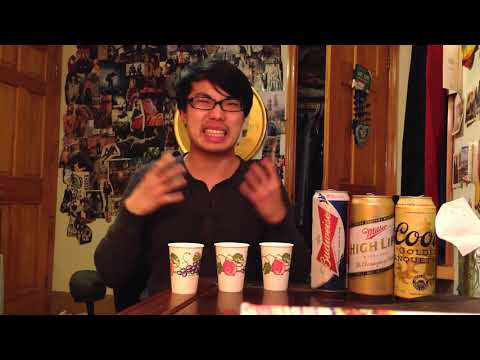 Battle (Bad) Beers: Budweiser/Miller High Life/Coors - Ep. #184