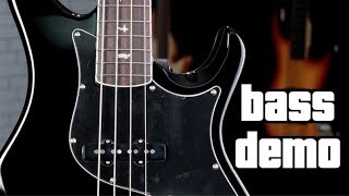 Video thumbnail for PRS SE Kestrel Bass Demo by The Bass Channel