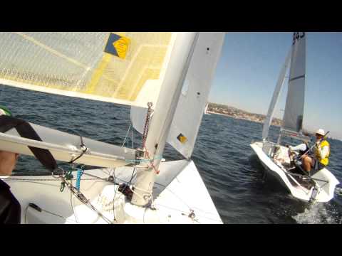 NS14's sailing at Brighton and Seacliff Yacht Club