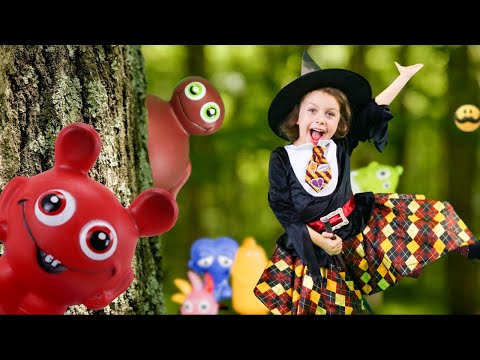 Melody, drömmer om Babblarna och Häxan Hoppsansa