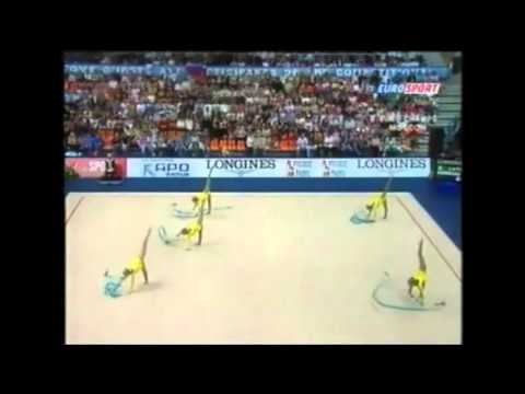 AZERBAIJAN 5 ribbons - 2006 Europeans Moscow EF