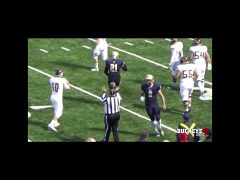 Ohio State QB commit Danny Clark throws 3 TD passes against Walsh Jesuit