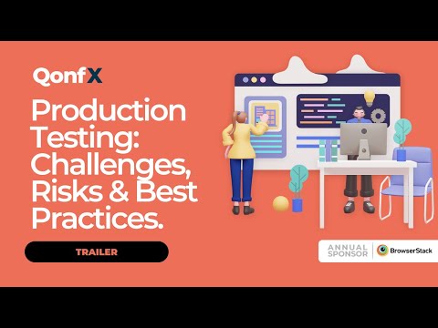 Listen to George's insights on "Testing in Production: Will it Grow or Die?" | QonfX | Trailer