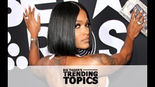 Joseline Hernandez Quits LHHATL + R.Kelly Deets! : The Big Tigger Show