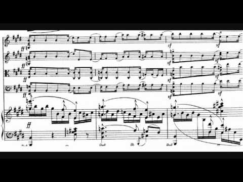 Elgar - Piano Quintet in A minor, Op. 84 (1918)