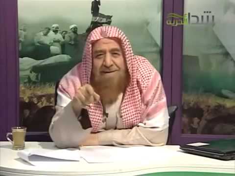 مقطع تلفزيوني لقناة شذا الحرية للشيخ العرعور وهو يهاجم داعش و يصفهم بالخونة و الحمقى