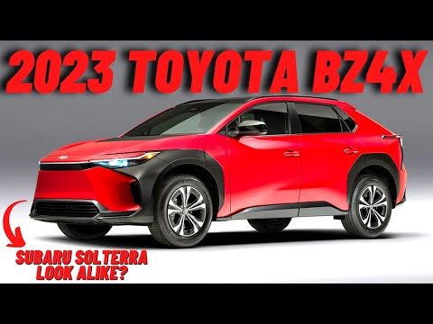 2023 Toyota BZ4X 4x4 Electric SUV