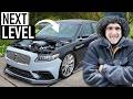 The V10 Swapped Lincoln Continental Just Got Way COOLER Installing AC And Heat
