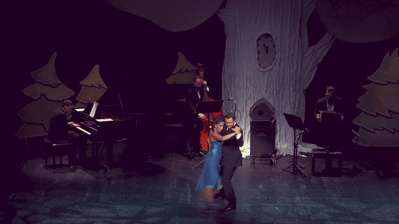 "Bahia Blanca" Maxim Gerasimov & Fatima  Vitale, Solo Tango Orquesta