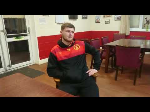 Thomas Marshall | Post March Interview v Wisbech Town