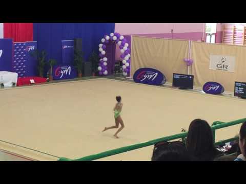 Championnat de France Elite junior 2017 - Manelle Inaho ballon