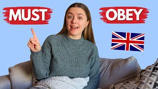 20 Rules the Brits Never Break