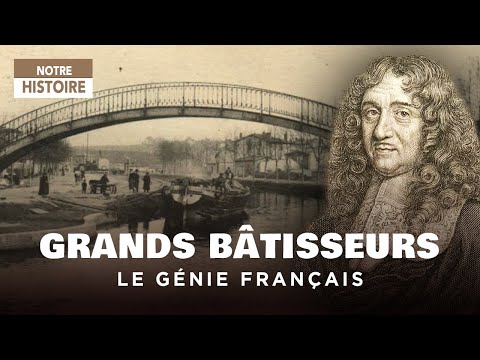 Grands bâtisseurs de France: Histoire de la construction de nos...