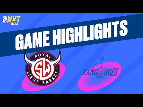 RSW Liège Basket vs. Kangoeroes Basket Mechelen - Game Highlights