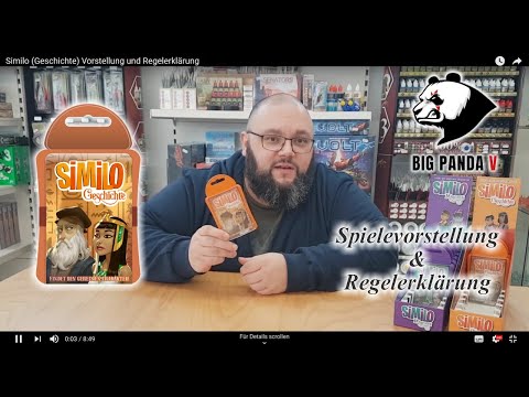 Similo (Geschichte) Vorstellung und Regelerklärung | BIG PANDA V