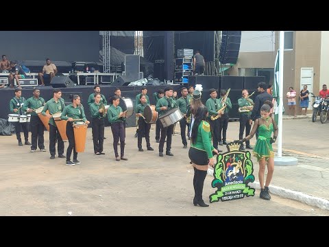BANDA MARCIAL 25 DE MARÇO DE VERDEJANTE PE.