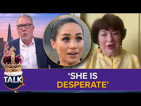 ‘She Sounds Like An ADDICT’ | Meghan Markle ‘DESPERATELY Trying To Make Money’