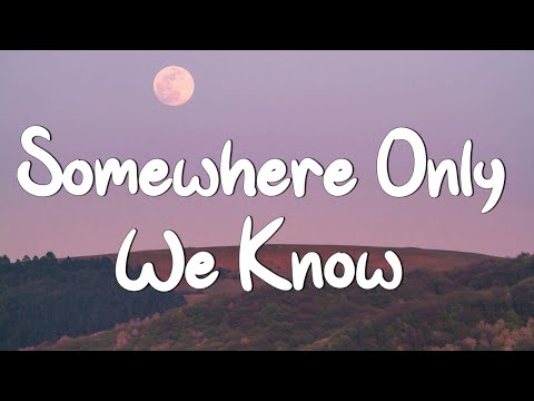 Somewhere Only We Know - Keane (Lyrics) || Ed Sheeran, Rosa Linn (Mix Lyrics)