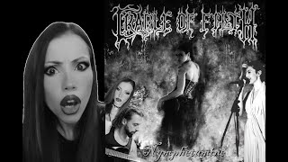 WHAT IF DANI FILTH WAS A WOMAN?! CRADLE OF FILTH - NYMPHETAMINE FIX  COVER BY OSTHEART /DETUNED/