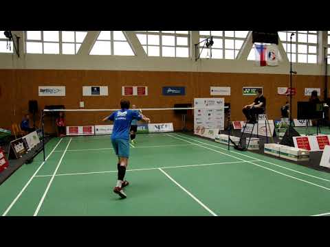 Semifinále extraligy 2018 - Vojtěch Šelong - Peder Sovndal - část 3. setu