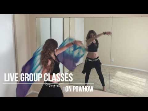 Victoria Teel's Live Online Classes Promo