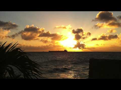 Sunset in Curaçao by Brad Myers
