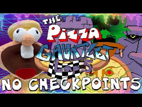 How I COMPLETED Pizza Tower's Hardest P Rank!!!