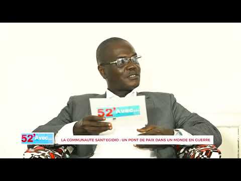 LA COMMUNAUTE SANT EGIDIO - UN PONT DE PAIX DANS UN MONDE EN GUERRE