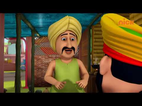 Motu Patlu | Season 1 |  मोटू पतलू | Pappe Da Dhaba | Episode 285 Part 1 | Voot Kids