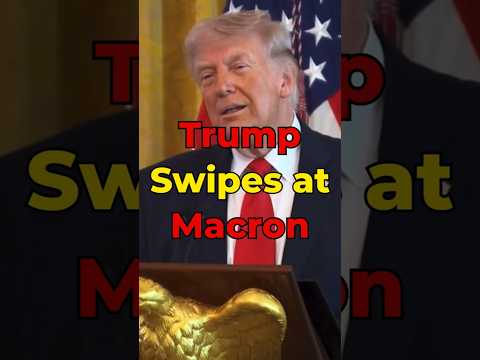 Donald Trump Mocks Emmanuel Macron’s Marriage, Sparks Backlash from France Amid Global Tensions