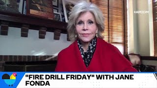 Jane Fonda On Why She's Bringing Attention To Climate Change