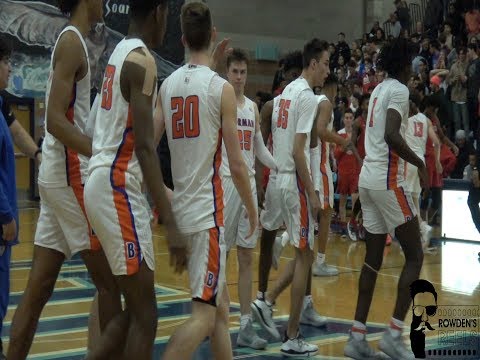 Boys Basketball - Bishop GormanI(NV) v Coronado(NV) playoff highlights