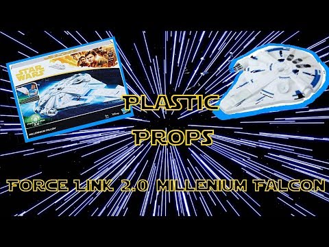 Plastic Props ( Force Link 2.0 Millennium  falcon)