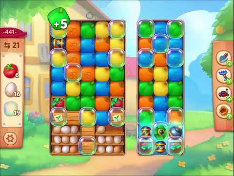 Farmscapes Level 441 - 🌾 🚜 Gameplay