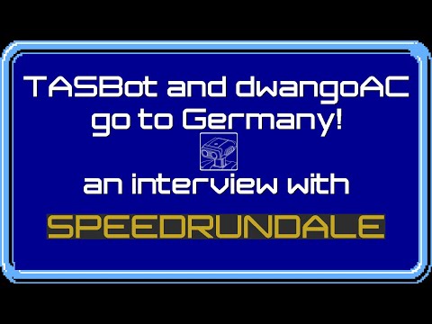 TASBot in Germany: Rocket Beans / Speedrundale Mario madness!