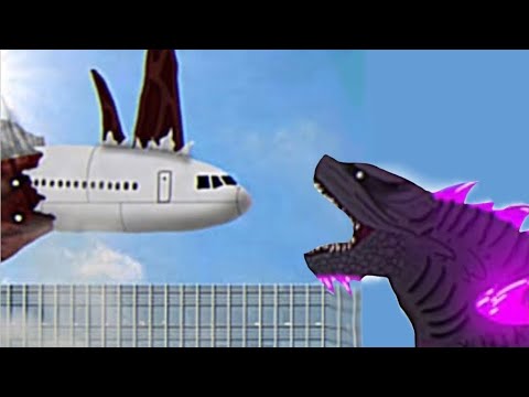 the infected sky uma au de godzilla créditos:@Complexanimations e @Azothzin