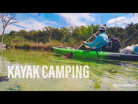 KAYAK CAMPING Texas - Frio River