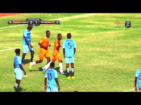 KUMBUNGU BINBIEM 0 vs. STEADFAST FC 1: 2022/23 ACESS BANK DIVISION ONE LEAGUE HIGHLIGHTS