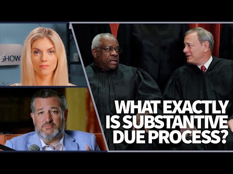 What exactly is substantive due process?